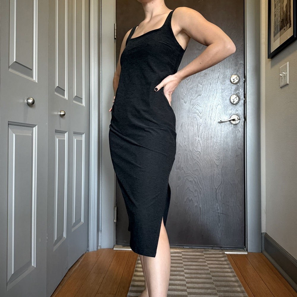 Beyond Yoga Icon Midi Dress